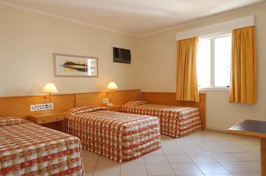 Jaguary Hotel Sumaré Екстериор снимка