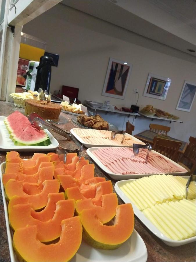 Jaguary Hotel Sumaré Екстериор снимка