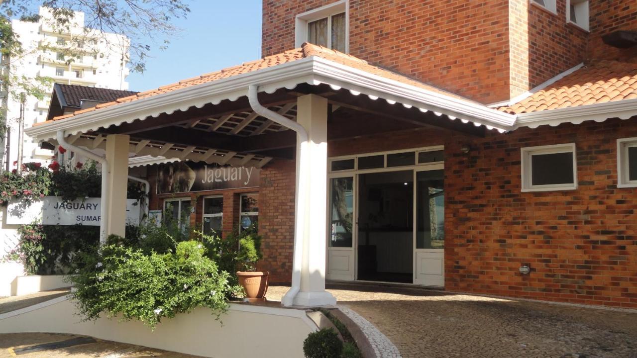 Jaguary Hotel Sumaré Екстериор снимка