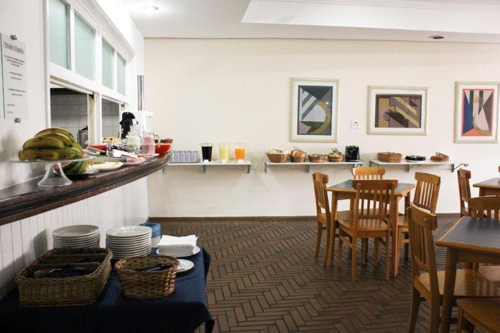 Jaguary Hotel Sumaré Екстериор снимка