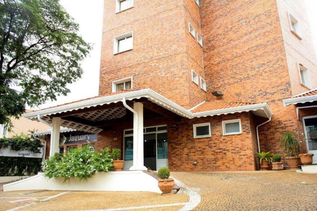 Jaguary Hotel Sumaré Екстериор снимка