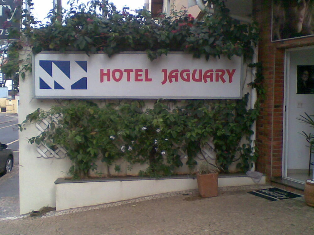 Jaguary Hotel Sumaré Екстериор снимка